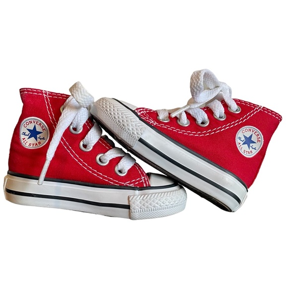 Converse Shoes Converse Infant 2 Chuck Taylor All Star Classic Red